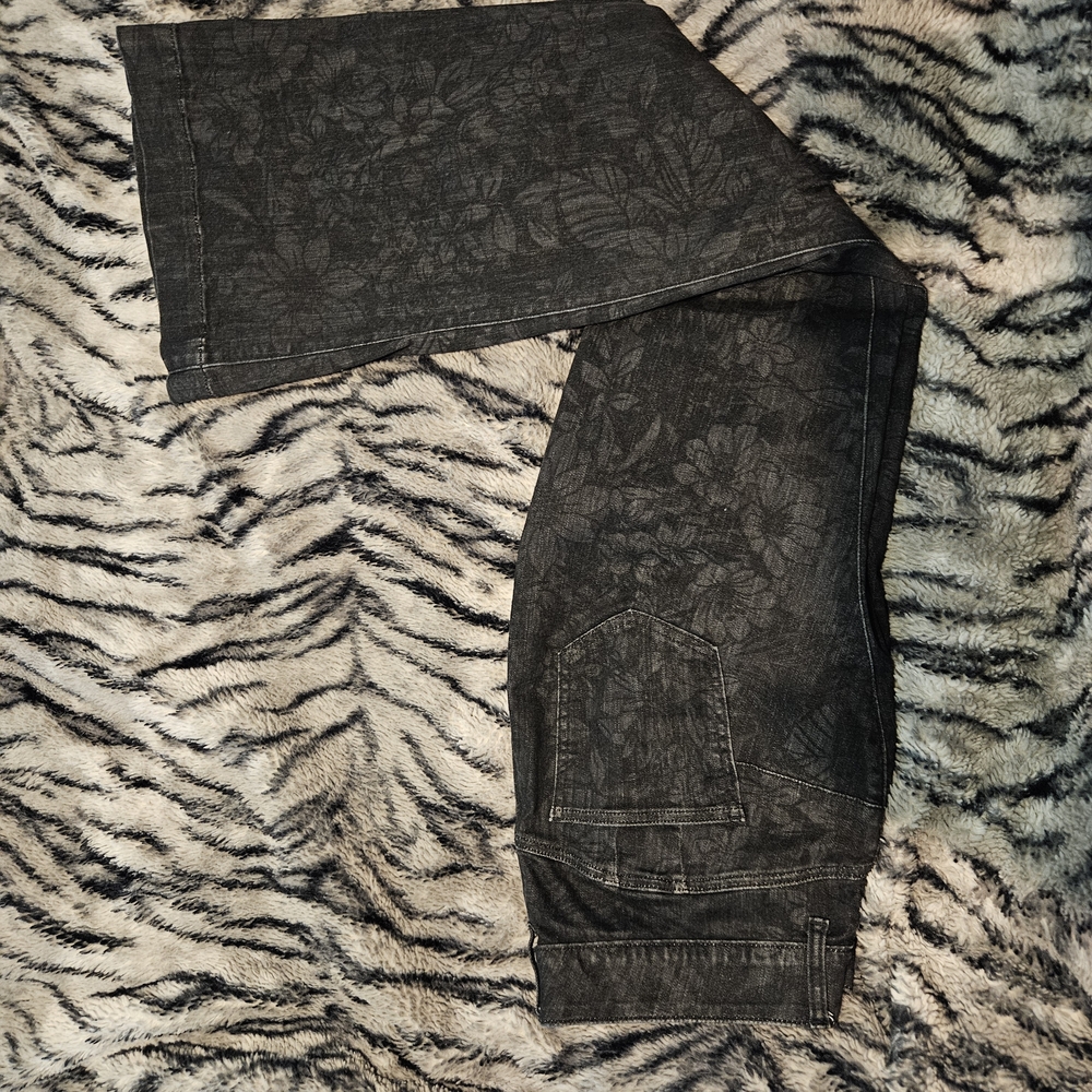 Torrid Black Bombshell Flare Jeans